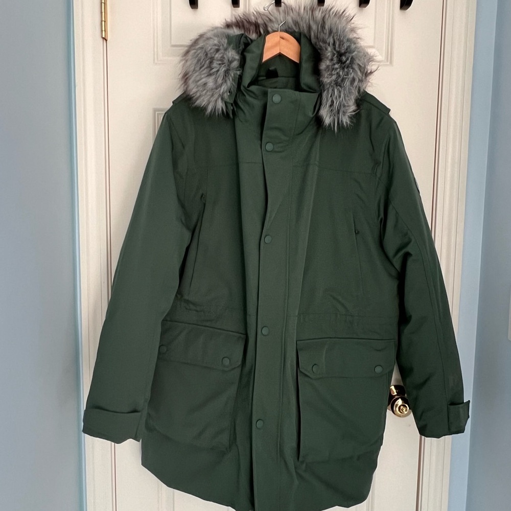 Lands' End Men's Expedition Waterproof Down Parka
